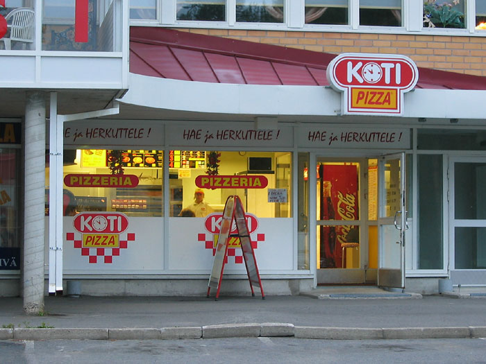 Fast Food In Finland