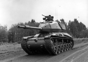 Finland's Patria M/42 Valkoinensusi tank